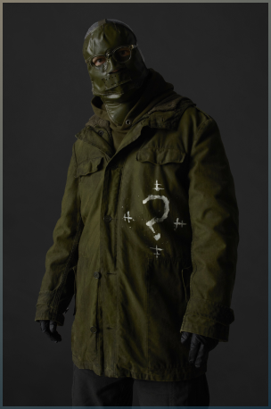 The Riddler - Paul Dano